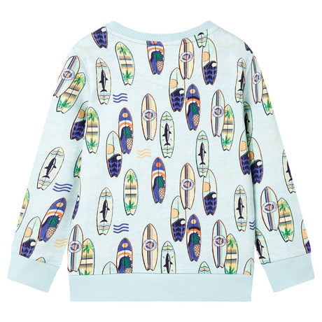 VidaXL Kinderpullover 116 softblau gemischt