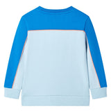 VidaXL Kinderpullover 140 Hellblau und Hellblau