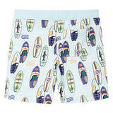 VidaXL Kindershorts mit Kordelzug 104 melange soft blue