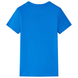 VidaXL Kindershirt 116 leuchtend blau