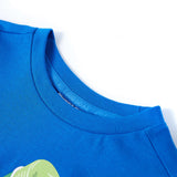 VidaXL Kindershirt 128 leuchtend blau