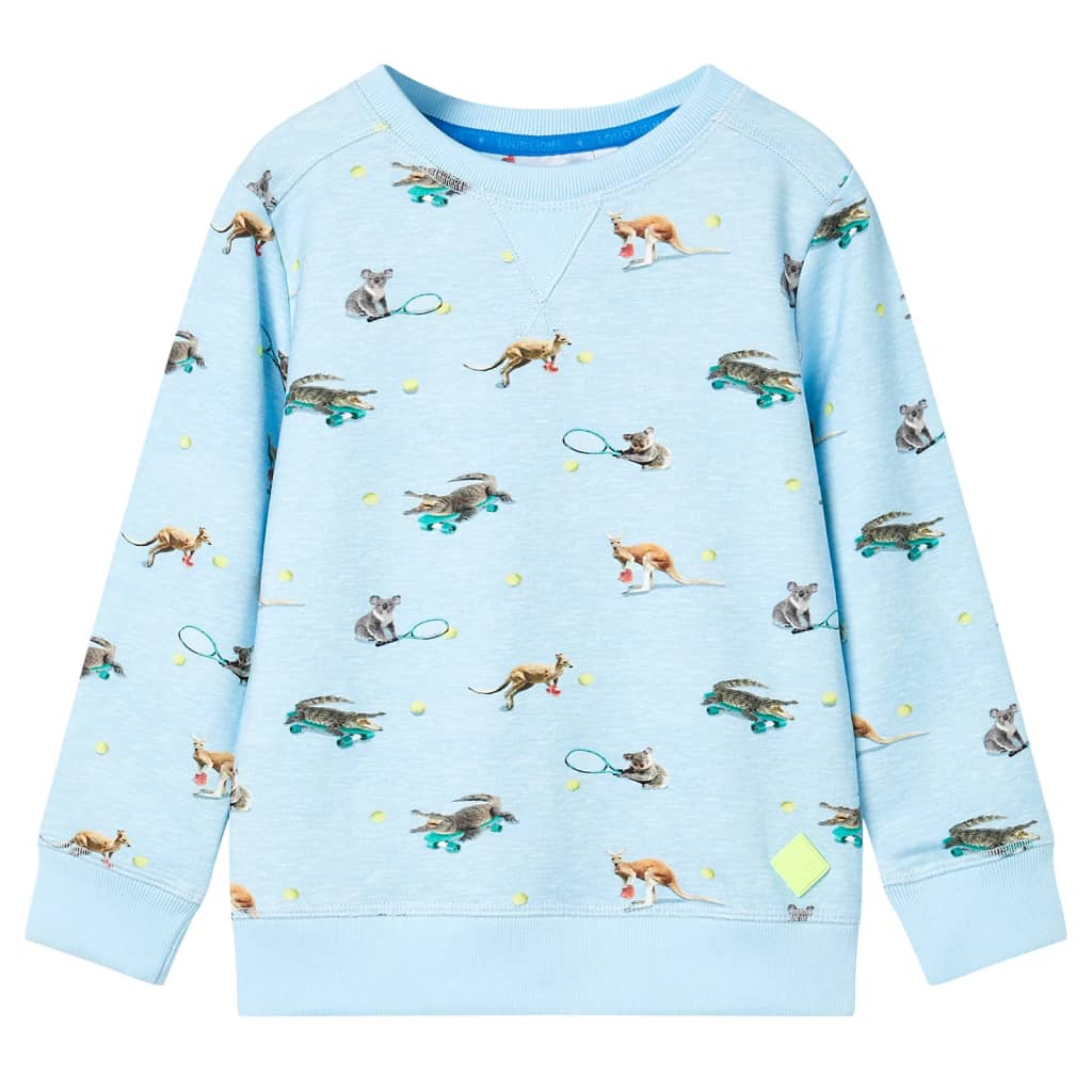 VidaXL Kinderpullover 92 Hellblau gemischt