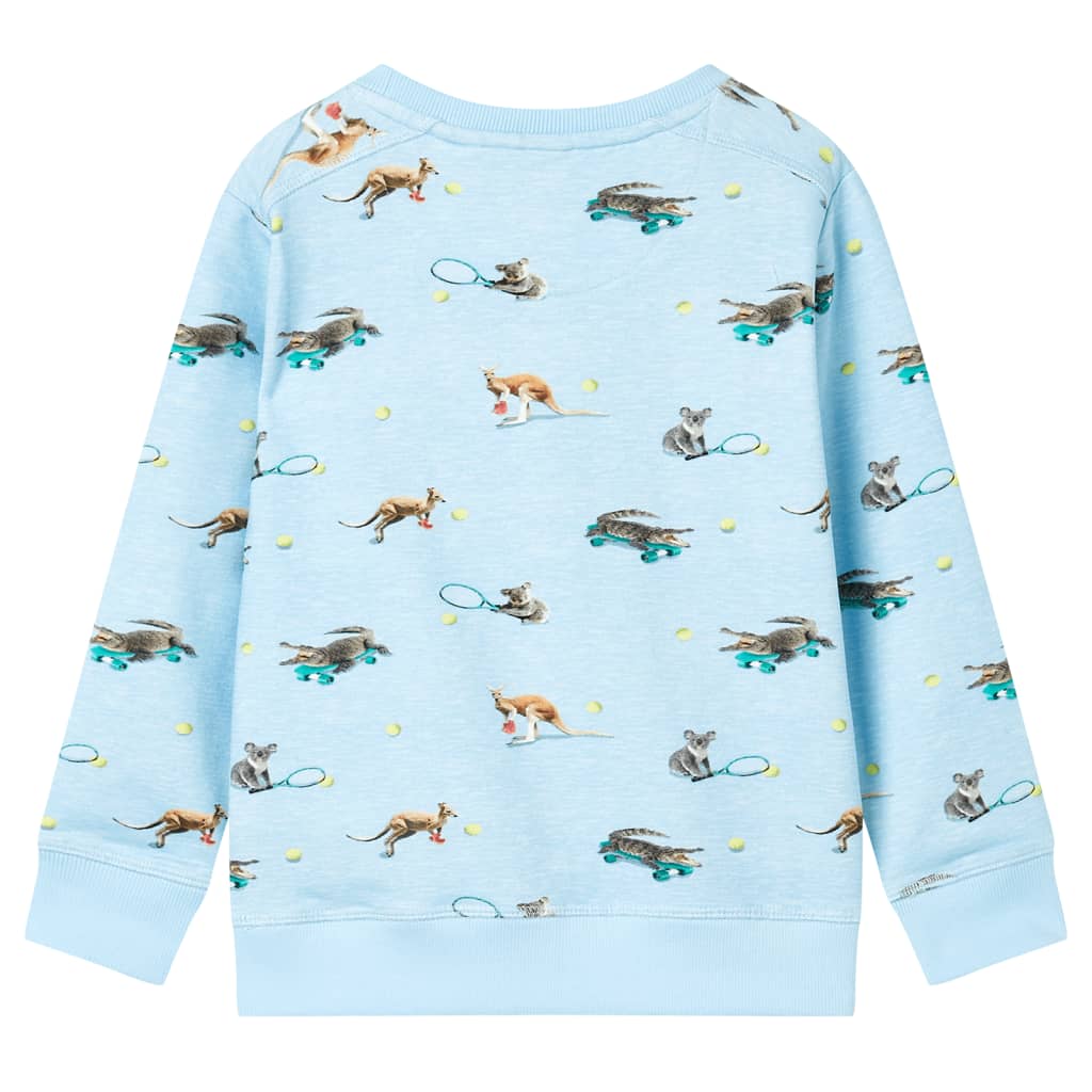 VidaXL Kinderpullover 104 Hellblau gemischt