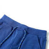 VidaXL Kindershorts mit Kordelzug 104 melangeblau