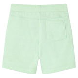 VidaXL Kindershorts mit Kordelzug 104 Hellgrün