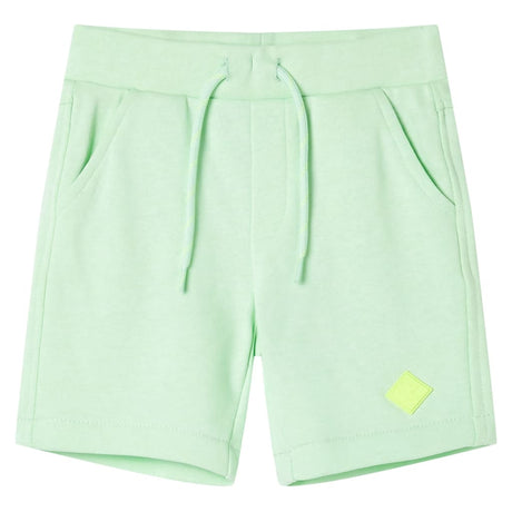 VidaXL Kindershorts mit Kordelzug 128 Hellgrün