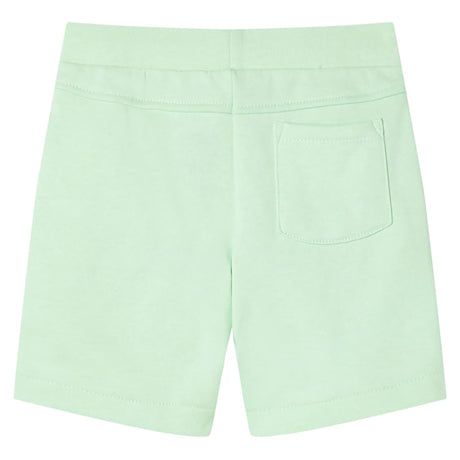 VidaXL Kindershorts mit Kordelzug 128 Hellgrün