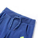 VidaXL Kinder-Jogginghose 104 blau gemischt