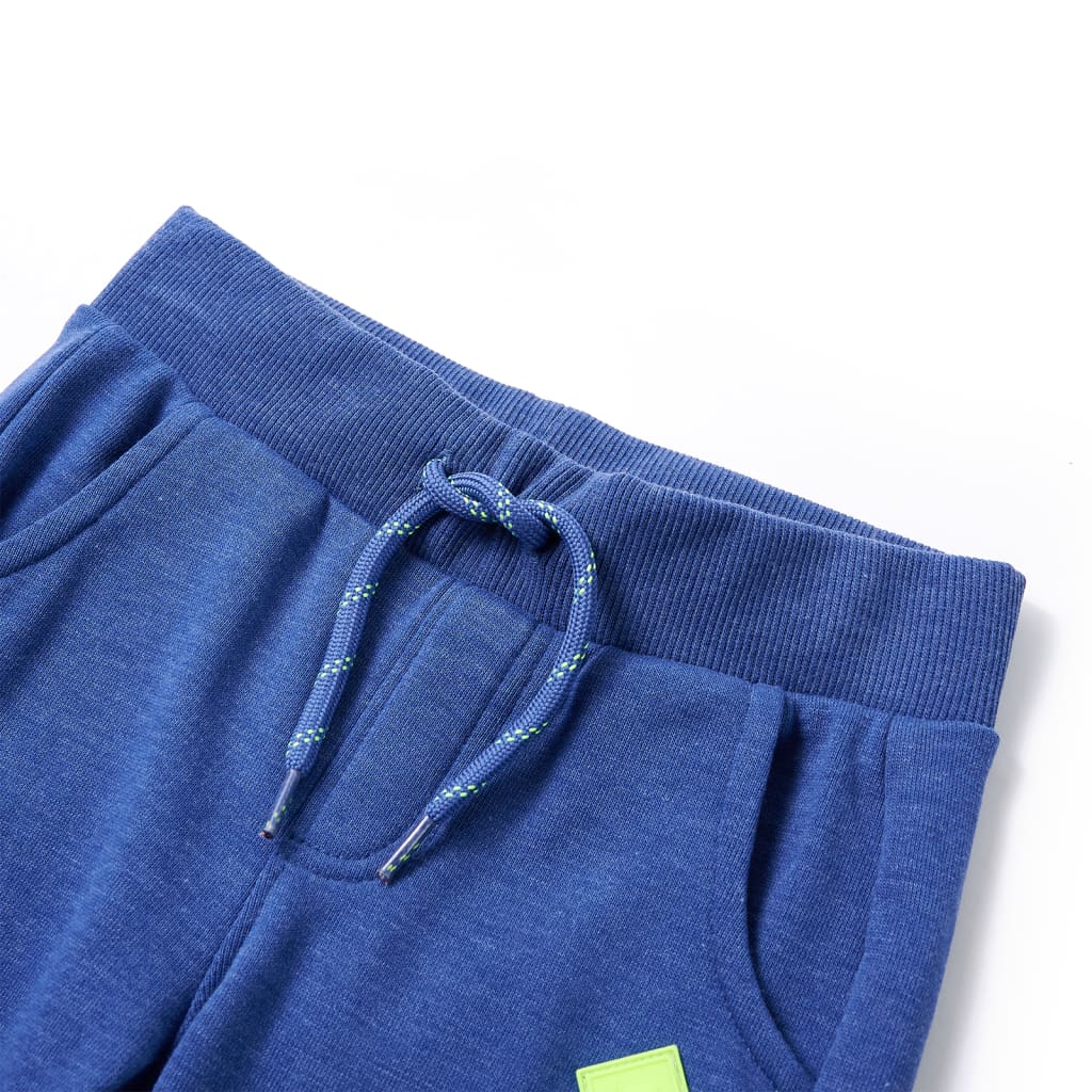 VidaXL Kinder-Jogginghose 116 blau gemischt