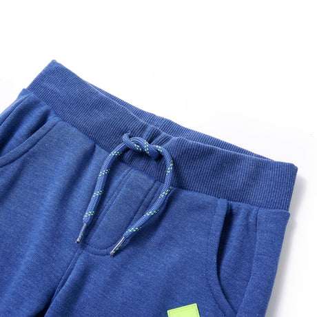 VidaXL Kinder-Jogginghose 116 blau gemischt