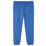 VidaXL Kinder-Jogginghose 128 blau gemischt