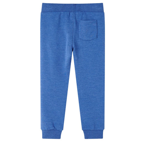 VidaXL Kinder-Jogginghose 128 blau gemischt