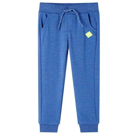 VidaXL Kinder-Jogginghose 140 blau gemischt