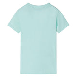 VidaXL Kindershirt 92 hellmint