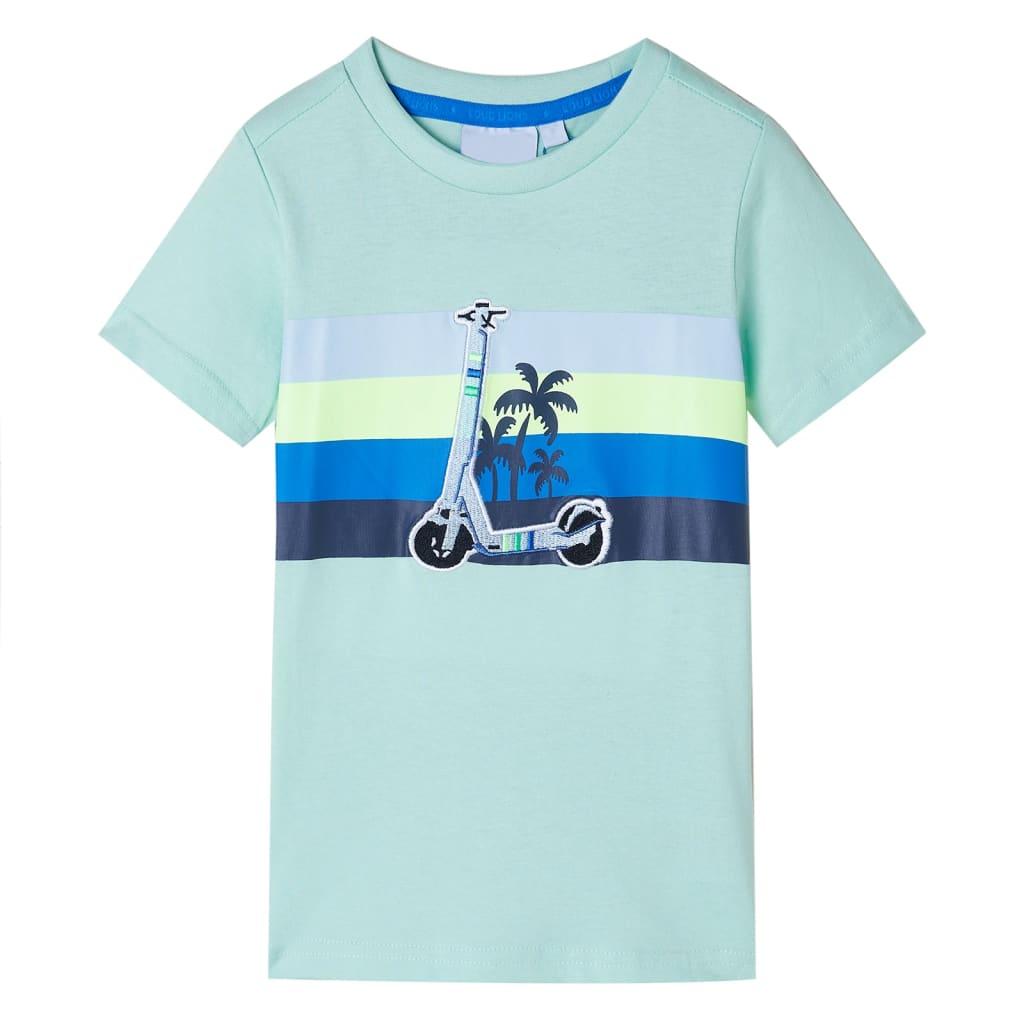 VidaXL Kindershirt 116 hellmint