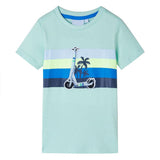 VidaXL Kindershirt 128 helles Mint