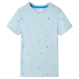 VidaXL Kindershirt 92 Hellblau