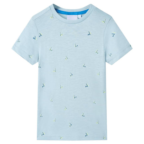 VidaXL Kindershirt 104 Hellblau