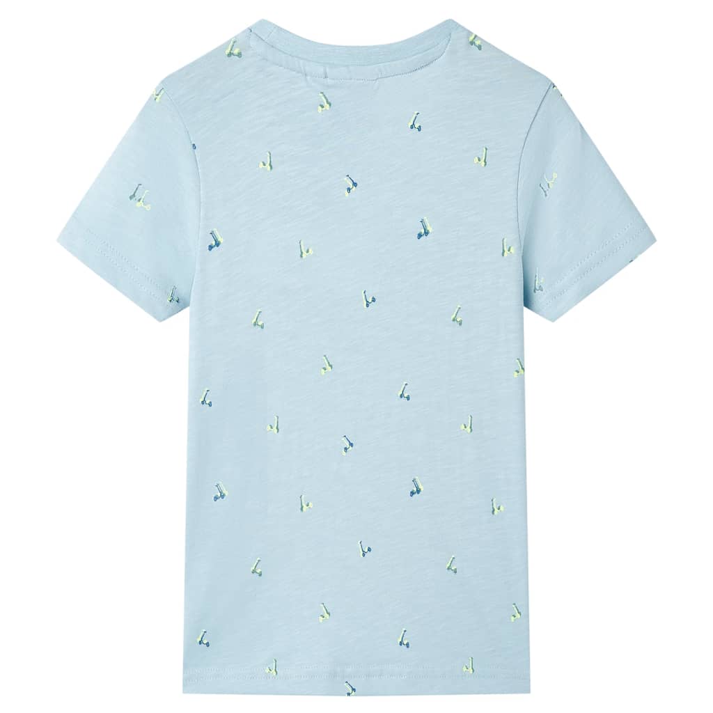 VidaXL Kindershirt 116 Hellblau
