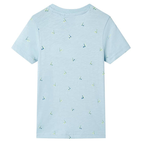 VidaXL Kindershirt 116 Hellblau