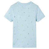 VidaXL Kindershirt 128 Hellblau