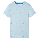 VidaXL Kindershirt 140 Hellblau