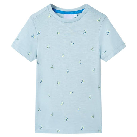 VidaXL Kindershirt 140 Hellblau
