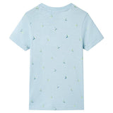 VidaXL Kindershirt 140 Hellblau