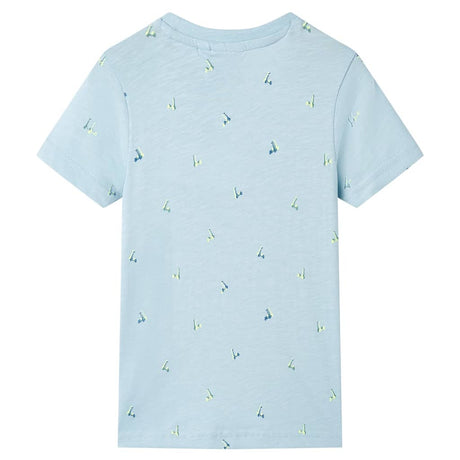 VidaXL Kindershirt 140 Hellblau