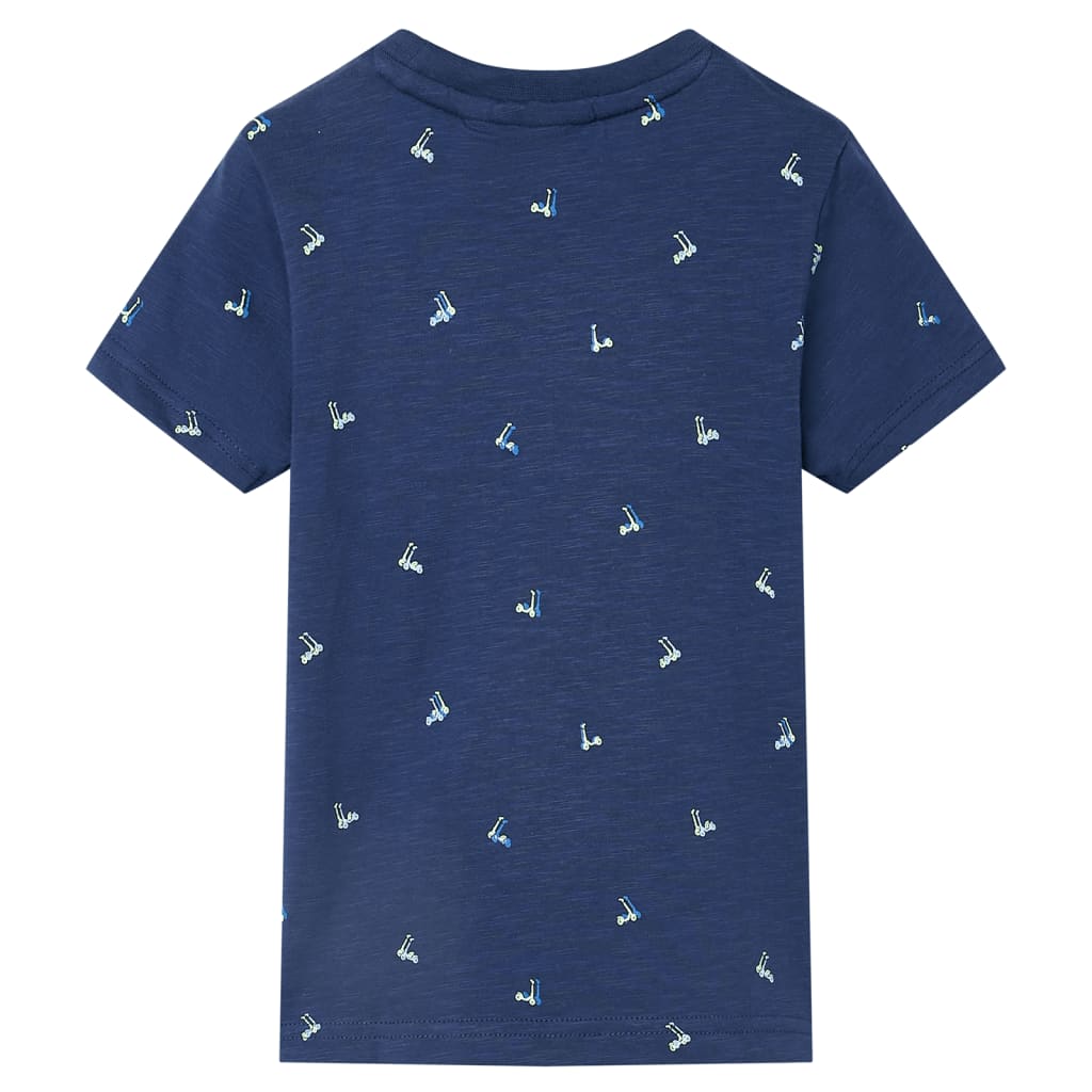 VidaXL Kindershirt 104 dunkelblau