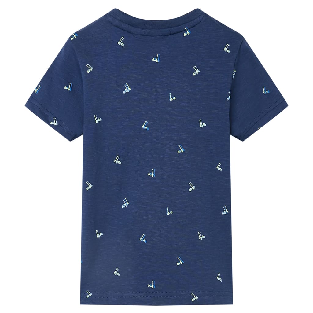 VidaXL Kindershirt 116 dunkelblau