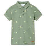 VidaXL Kinderpoloshirt 104 Khaki