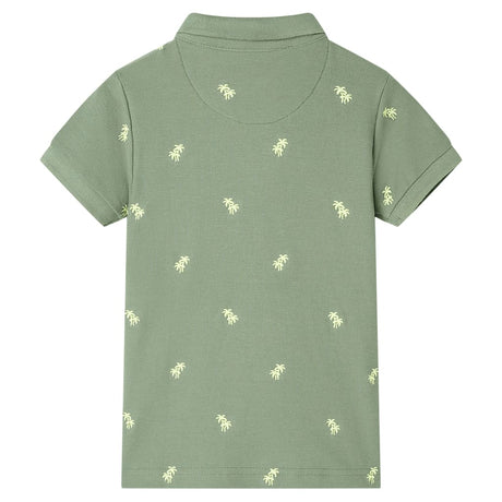 VidaXL Kinderpoloshirt 104 Khaki