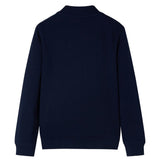 VidaXL Kinderstrickjacke mit Reißverschluss 92 Marineblau