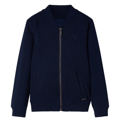 VidaXL Kinderweste mit Reißverschluss 104 Marineblau