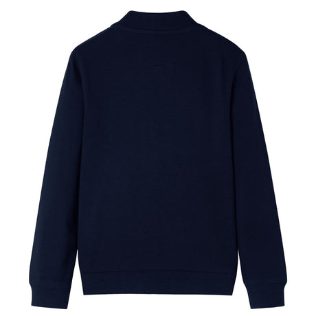 VidaXL Kinderweste mit Reißverschluss 104 Marineblau
