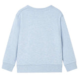 VidaXL Kinderpullover 104 gemischtes zartes Blau