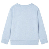VidaXL Kinderpullover 116 softblau gemischt