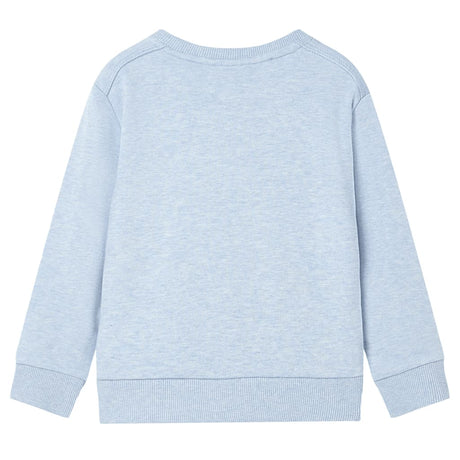 VidaXL Kinderpullover 140 gemischtes zartes Blau