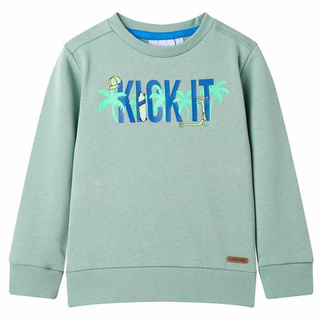 VidaXL Kinderpullover 104 helles Khaki