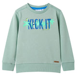 VidaXL Kinderpullover 116 helles Khaki