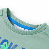 VidaXL Kinderpullover 116 Hellkhaki