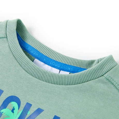 VidaXL Kinderpullover 116 Hellkhaki