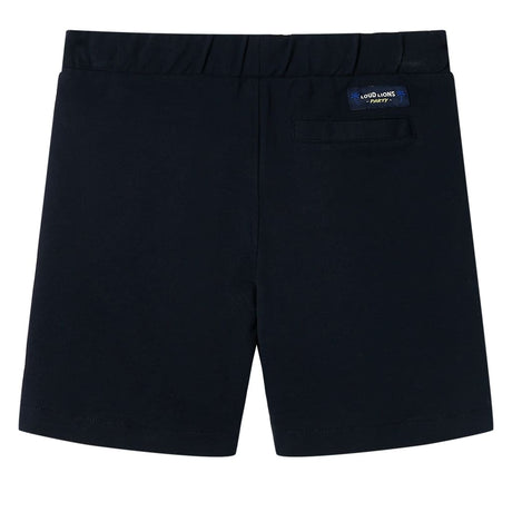 VidaXL Kindershorts mit Kordelzug 92 Marineblau