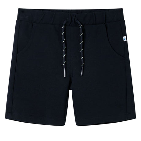 VidaXL Kindershorts mit Kordelzug 116 Marineblau