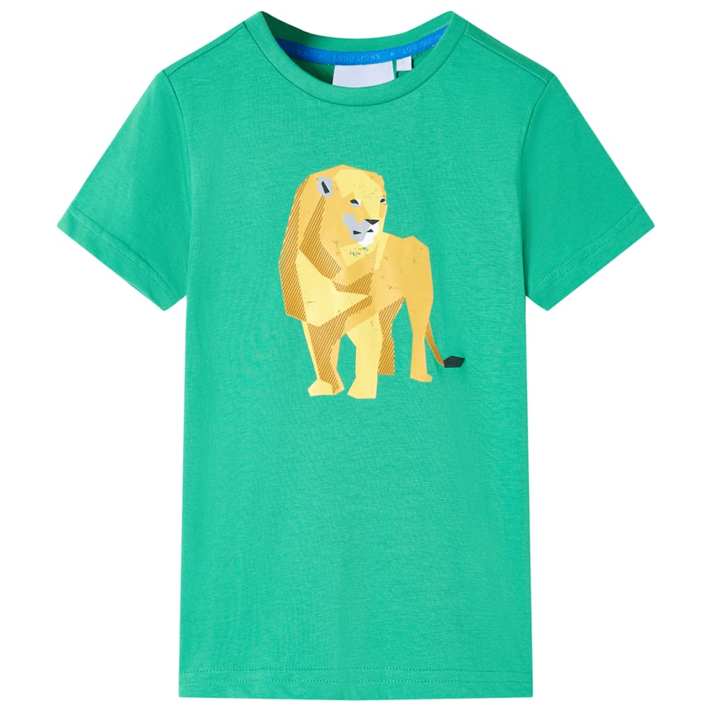 VidaXL Kindershirt 104 grün