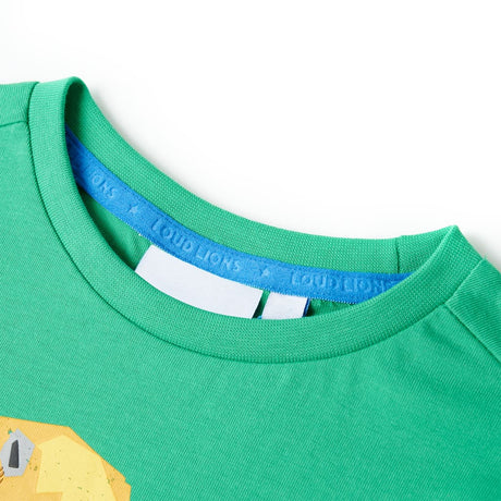 VidaXL Kindershirt 104 grün