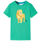VidaXL Kindershirt 116 grün