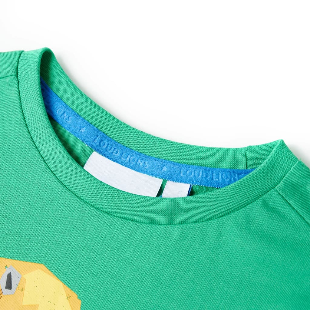 VidaXL Kindershirt 116 grün