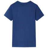 VidaXL Kindershirt 104 dunkelblau